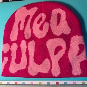 Mea culpa beanie